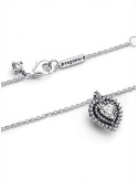 COLLAR PANDORA CORAZÓN HALO BRILLANTE 393099C01-45