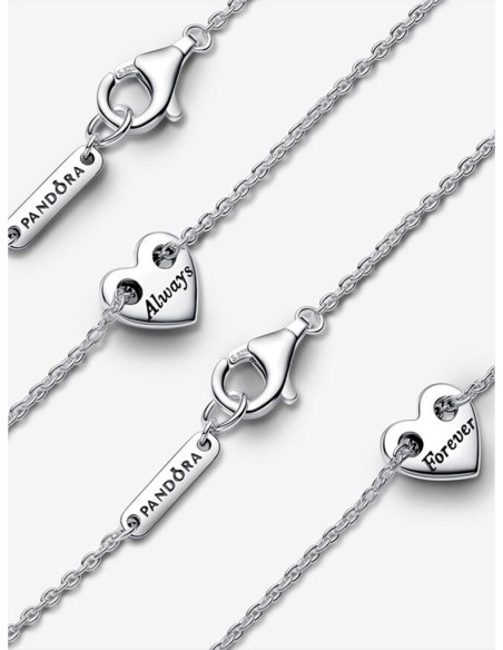 COLLAR PANDORA DIVISIBLE PARA SIEMPRE 393207C00-45