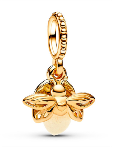 CHARM COLGANTE PANDORA LUCIÉRNAGA QUE BRILLA EN LA OSCURIDAD 769352C01