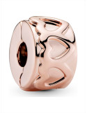 CHARM CLIP PANDORA ALIANZA DE CORAZONES 781978