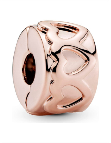 CHARM CLIP PANDORA ALIANZA DE CORAZONES 781978