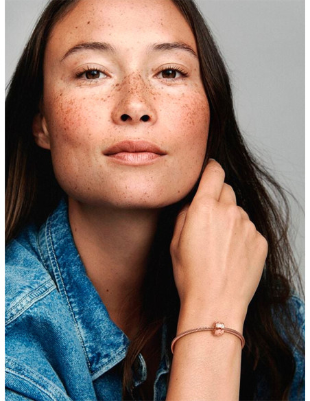 CHARM CLIP PANDORA ALIANZA DE CORAZONES 781978