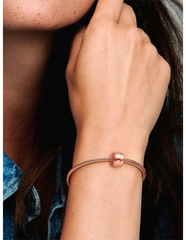 CHARM CLIP PANDORA ALIANZA DE CORAZONES 781978