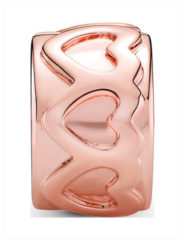 CHARM CLIP PANDORA ALIANZA DE CORAZONES 781978