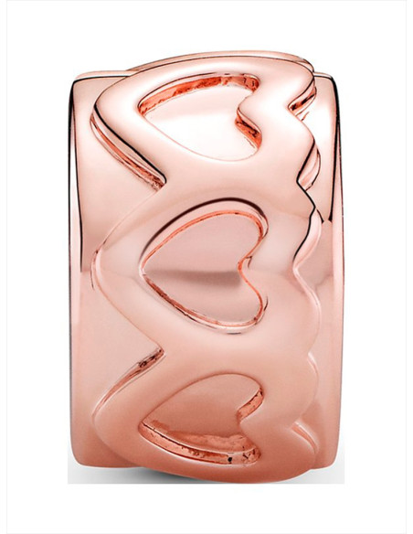 CHARM CLIP PANDORA ALIANZA DE CORAZONES 781978