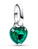 CHARM MINI COLGANTE PANDORA ME CHAKRA CORAZÓN VERDE 793042C03