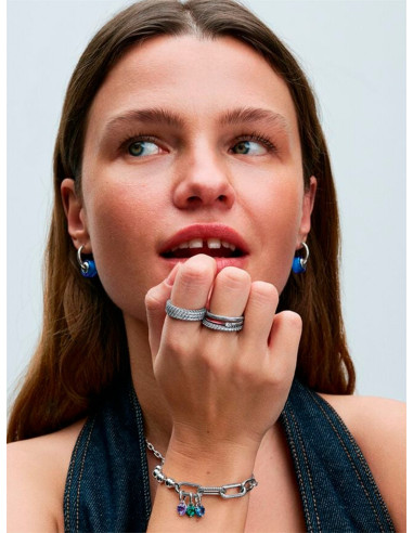 CHARM MINI COLGANTE PANDORA ME CHAKRA CORAZÓN VERDE 793042C03