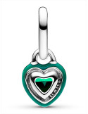 CHARM MINI COLGANTE PANDORA ME CHAKRA CORAZÓN VERDE 793042C03