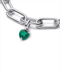 CHARM MINI COLGANTE PANDORA ME CHAKRA CORAZÓN VERDE 793042C03