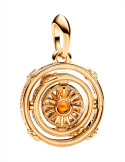 CHARM COLGANTE PANDORA ASTROLABIO GIRATORIO DE JUEGO DE TRONOS 762971C01
