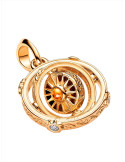 CHARM COLGANTE PANDORA ASTROLABIO GIRATORIO DE JUEGO DE TRONOS 762971C01