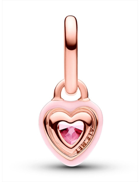 CHARM MINI COLGANTE PANDORA ME CORAZÓN CHAKRA ROSA 783042C01