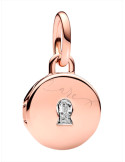 CHARM COLGANTE PANDORA MEDALLA GRABABLE QUE SE ABRE 783066C01