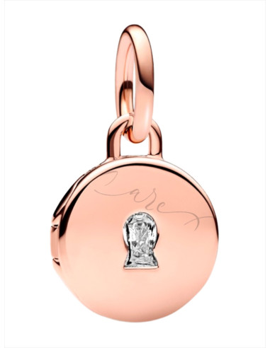 CHARM COLGANTE PANDORA MEDALLA GRABABLE QUE SE ABRE 783066C01