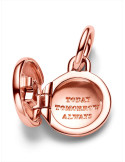 CHARM COLGANTE PANDORA MEDALLA GRABABLE QUE SE ABRE 783066C01