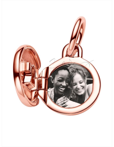 CHARM COLGANTE PANDORA MEDALLA GRABABLE QUE SE ABRE 783066C01