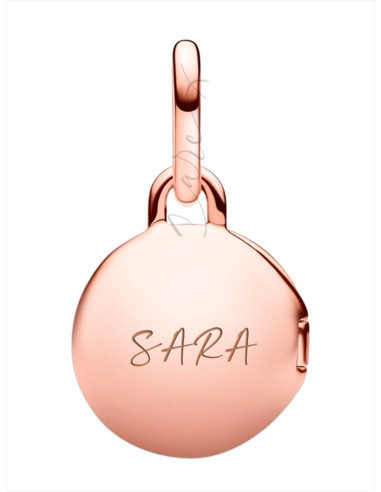 CHARM COLGANTE PANDORA MEDALLA GRABABLE QUE SE ABRE 783066C01