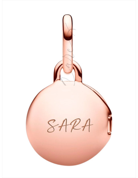 CHARM COLGANTE PANDORA MEDALLA GRABABLE QUE SE ABRE 783066C01