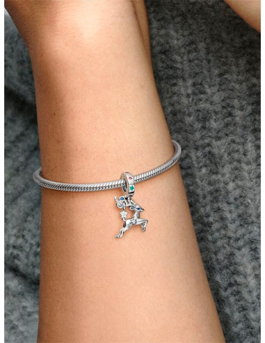 CHARM COLGANTE PANDORA RENO DE NAVIDAD MÁGICO 792826C01