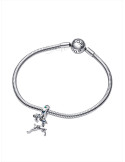 CHARM COLGANTE PANDORA RENO DE NAVIDAD MÁGICO 792826C01
