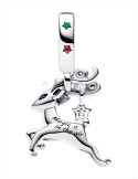 CHARM COLGANTE PANDORA RENO DE NAVIDAD MÁGICO 792826C01