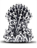 CHARM PANDORA TRONO DE HIERRO DE JUEGO DE TRONES 792965C01