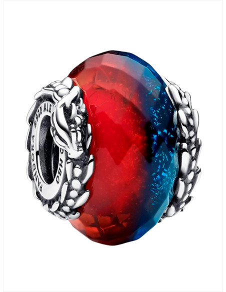 CHARM PANDORA CRISTAL DE MURANO DOBLE DRAGONES DE HIELO Y FUEGO DE JUEGO DE TRONOS 792966C00