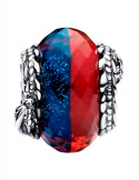 CHARM PANDORA CRISTAL DE MURANO DOBLE DRAGONES DE HIELO Y FUEGO DE JUEGO DE TRONOS 792966C00