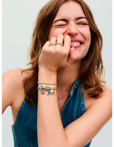 CHARM PANDORA CRISTAL DE MURANO DE LA CENICIENTA DE DISNEY 793073C00