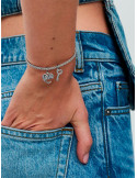 CHARM COLGANTE PANDORA DIVISIBLE CORAZÓN Y LLAVE 793081C01