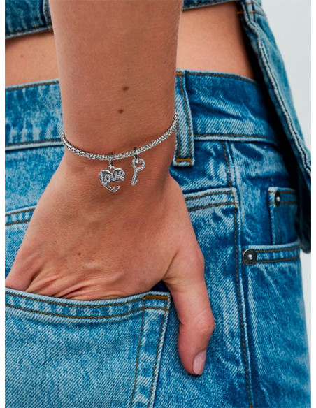 CHARM COLGANTE PANDORA DIVISIBLE CORAZÓN Y LLAVE 793081C01