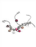 CHARM COLGANTE PANDORA DIVISIBLE CORAZÓN Y LLAVE 793081C01