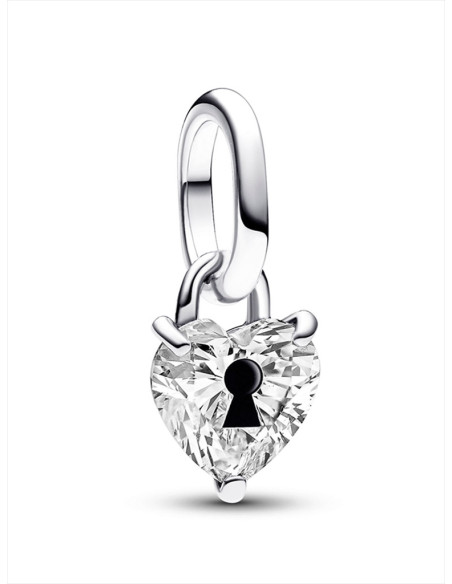 CHARM MINI COLGANTE PANDORA ME CERRADURA CORAZÓN 793086C01