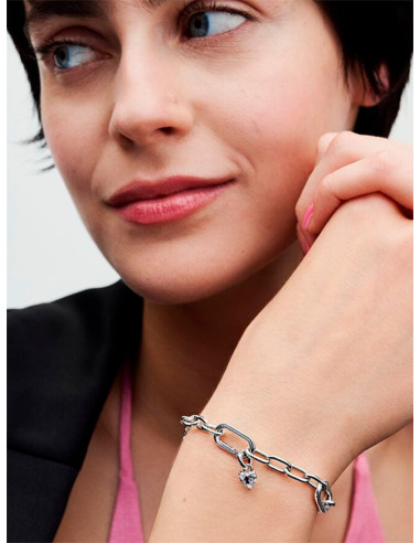 CHARM MINI COLGANTE PANDORA ME CERRADURA CORAZÓN 793086C01