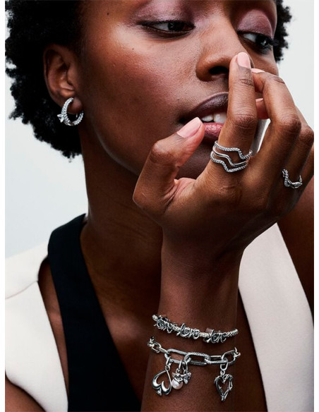 CHARM MINI COLGANTE PANDORA ME CERRADURA CORAZÓN 793086C01