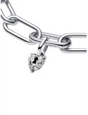 CHARM MINI COLGANTE PANDORA ME CERRADURA CORAZÓN 793086C01
