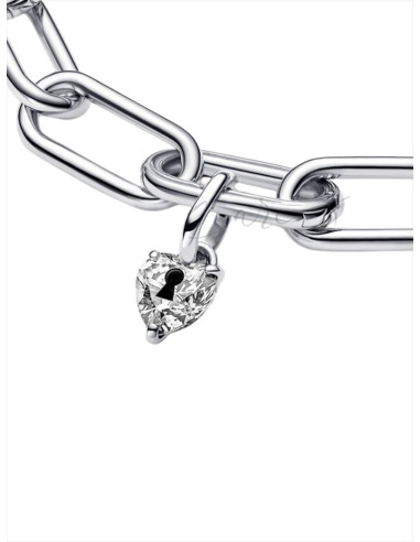 CHARM MINI COLGANTE PANDORA ME CERRADURA CORAZÓN 793086C01