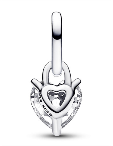 CHARM MINI COLGANTE PANDORA ME CERRADURA CORAZÓN 793086C01
