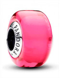 CHARM MINI PANDORA CRISTAL DE MURANO ROSA 793107C00