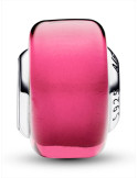 CHARM MINI PANDORA CRISTAL DE MURANO ROSA 793107C00