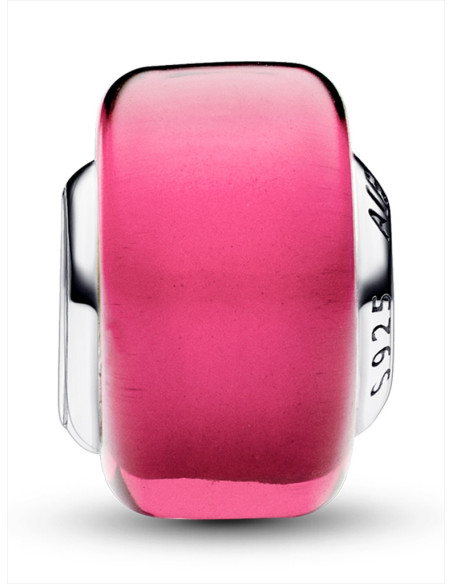 CHARM MINI PANDORA CRISTAL DE MURANO ROSA 793107C00
