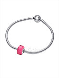 CHARM MINI PANDORA CRISTAL DE MURANO ROSA 793107C00
