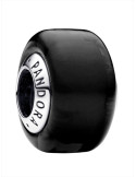 CHARM MINI PANDORA CRISTAL DE MURANO NEGRO 793117C00