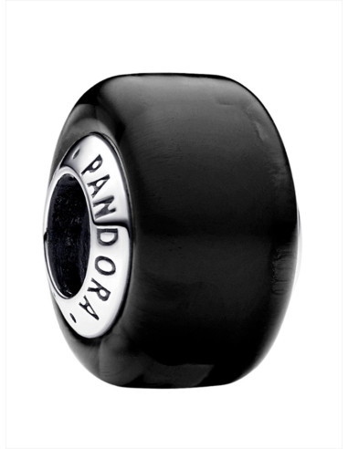 CHARM MINI PANDORA CRISTAL DE MURANO NEGRO 793117C00