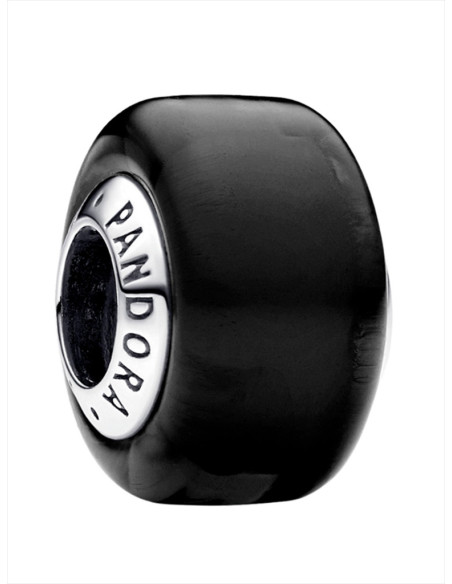 CHARM MINI PANDORA CRISTAL DE MURANO NEGRO 793117C00
