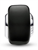 CHARM MINI PANDORA CRISTAL DE MURANO NEGRO 793117C00