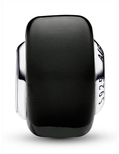 CHARM MINI PANDORA CRISTAL DE MURANO NEGRO 793117C00