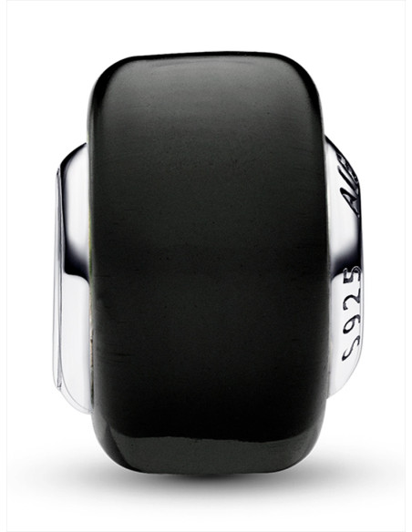 CHARM MINI PANDORA CRISTAL DE MURANO NEGRO 793117C00