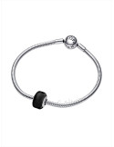 CHARM MINI PANDORA CRISTAL DE MURANO NEGRO 793117C00