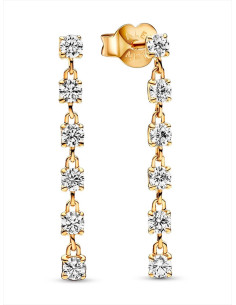 PENDIENTES PANDORA GEMAS BRILLANTES 263011C01